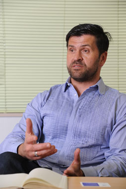 画像ギャラリー No.003のサムネイル画像 / クールなデザインと品質には自信アリ。ゲームとコラボしたこだわりのアパレルを展開するmusterbrandのCEOに話を聞いた