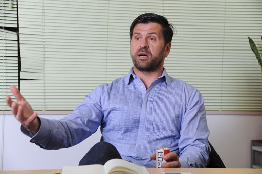 画像ギャラリー No.009のサムネイル画像 / クールなデザインと品質には自信アリ。ゲームとコラボしたこだわりのアパレルを展開するmusterbrandのCEOに話を聞いた