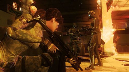 画像ギャラリー No.003のサムネイル画像 / 「ハギとこ!」第39回はハギーさんが「バイオハザード オペレーション・ラクーンシティ」で視聴者と対戦