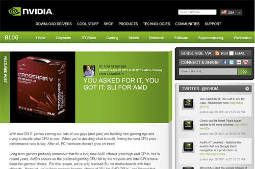 ꡼ No.002Υͥ / BulldozerSLIפǽˡNVIDIASLI饤󥹤AMD 9åץåȤ