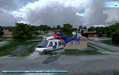 画像ギャラリー No.008のサムネイル画像 / あのBohemiaが制作したヘリコプターフライトシム,「Take on Helicopters」を紹介するのが,今週の「海外ゲーム四天王」。さあ,テイクオフ