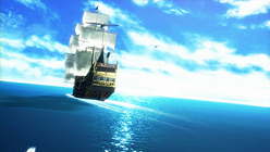 画像ギャラリー No.005のサムネイル画像 / 美麗なアニメーションで旅立ちを盛り上げる。「グロリア・ユニオン」,公式サイトでオープニングムービーを公開