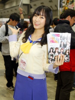 画像ギャラリー No.001のサムネイル画像 / 5pb.所属アーティストによる恒例のライブもあった“萌えの祭典”「DreamParty東京2011春」のレポートを掲載