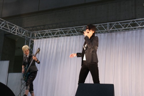 画像ギャラリー No.026のサムネイル画像 / 5pb.所属アーティストによる恒例のライブもあった“萌えの祭典”「DreamParty東京2011春」のレポートを掲載