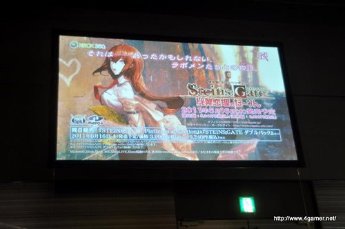 画像ギャラリー No.012のサムネイル画像 / 「STEINS;GATE 比翼恋理のだーりん」トークショーに志倉千代丸氏と山本彩乃さんが出演。いとうかなこさんやアフィリア・サーガ・イーストによるライブも行われたイベントをレポート