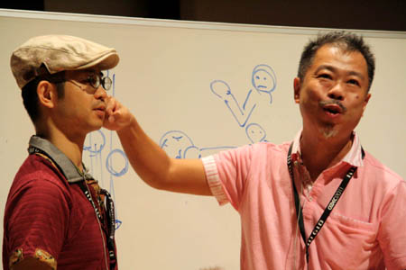 ꡼ No.008Υͥ / CEDEC 2011ϥ˥ȳͼԤΥեȤ˥ɥХå֥˥ΥեȡΥեȡץݡ