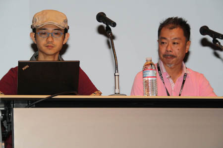 ꡼ No.013Υͥ / CEDEC 2011ϥ˥ȳͼԤΥեȤ˥ɥХå֥˥ΥեȡΥեȡץݡ