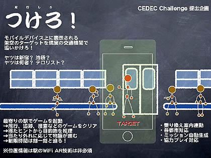 ꡼ No.005 | CEDEC 2011ϴפΰǥޥïäΤڥǥδ򶥤֥ڥ襳ƥȡפη̤ȯɽ