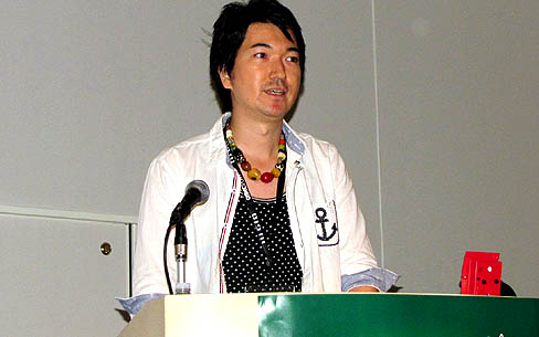 画像集#001のサムネイル/［CEDEC 2011］コンシューマからオンラインゲーム開発者へ転身したDropWave本城氏が語る，「ゲームプランナーの基礎知識」。想いは日本発のオンラインゲームを世界へ