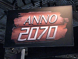 ���������꡼ No.002�Υ���ͥ������ / ��Gamescom�Ϻǿ���ϴĶ�����ˤ�ĩ�ࡣUbisoft Entertainment�Υ֡����ǡ����꡼���ǿ����Anno 2070�פ��ץ쥤���֥�Ÿ��