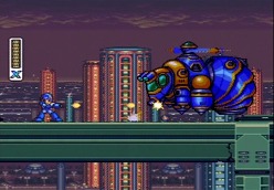 画像ギャラリー No.004のサムネイル画像 / 名作アクションゲーム「ロックマンX」,Wiiバーチャルコンソール向けに本日リリース。「シグマ」の暴走を食い止めろ