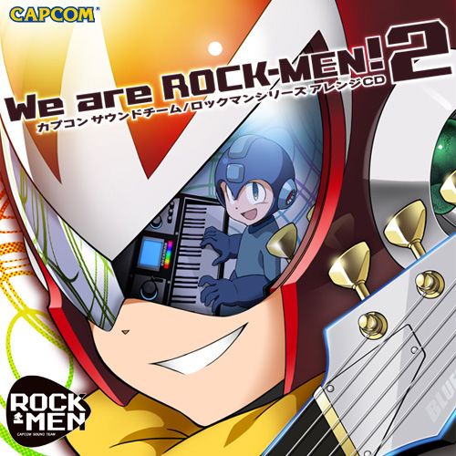 画像ギャラリー No.001のサムネイル画像 / ROCK-MENによる「ロックマン」の名曲アレンジCD第2弾が12月19日に発売