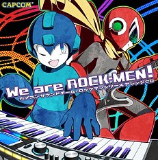 画像ギャラリー No.003のサムネイル画像 / ROCK-MENによる「ロックマン」の名曲アレンジCD第2弾が12月19日に発売