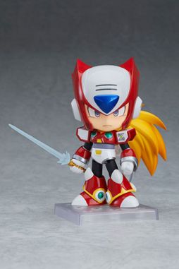 画像ギャラリー No.001のサムネイル画像 / 「ロックマンX」シリーズのゼロがねんどろいどに。2018年7月発売予定