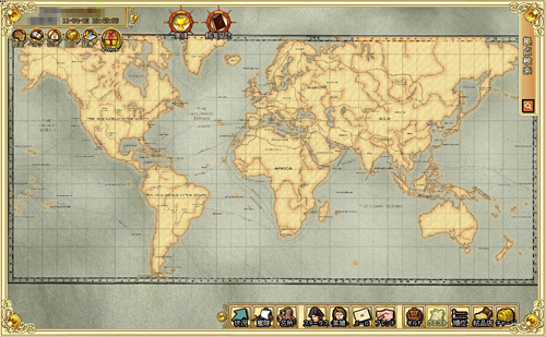 画像ギャラリー No.003のサムネイル画像 / 大航海ブラウザゲーム「Age of Ocean」のオープンβテストが4月21日にスタート。本日オープンのティザーサイトで事前登録キャンペーンも