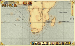 画像ギャラリー No.004のサムネイル画像 / 大航海ブラウザゲーム「Age of Ocean」のオープンβテストが4月21日にスタート。本日オープンのティザーサイトで事前登録キャンペーンも