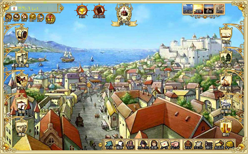 画像ギャラリー No.006のサムネイル画像 / 大航海ブラウザゲーム「Age of Ocean」のオープンβテストが4月21日にスタート。本日オープンのティザーサイトで事前登録キャンペーンも