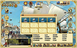 画像ギャラリー No.009のサムネイル画像 / 大航海ブラウザゲーム「Age of Ocean」のオープンβテストが4月21日にスタート。本日オープンのティザーサイトで事前登録キャンペーンも