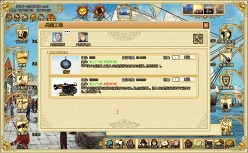 画像ギャラリー No.009のサムネイル画像 / 大航海時代を題材とするブラウザゲーム「Age of Ocean」の紹介記事を掲載。世界を舞台に展開するギルド同士の戦いもアツい