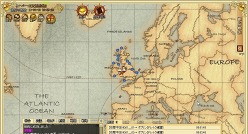 画像ギャラリー No.022のサムネイル画像 / 大航海時代を題材とするブラウザゲーム「Age of Ocean」の紹介記事を掲載。世界を舞台に展開するギルド同士の戦いもアツい