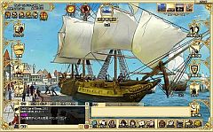 画像ギャラリー No.003のサムネイル画像 / 「AGE of OCEAN」と「戦国立志伝」がaimaに登場。リアルな世界を堪能しよう