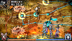 画像ギャラリー No.004のサムネイル画像 / PSP「グランナイツヒストリー」,公式サイトでネットワークプレイの詳細を公開。バトルそのものはオフラインでプレイ可能