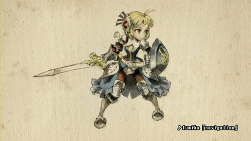 画像ギャラリー No.003のサムネイル画像 / 「グランナイツヒストリー」公式サイトでテレビCMの映像が公開。アーティストのfumikaさんが歌う新曲を背景にゲーム内容が紹介される