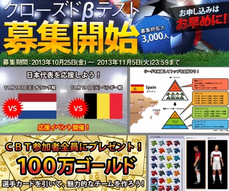 ꡼ No.003Υͥ / FCޥ͡㡼CBTüԤˤϡ100ɡס֥˥ե򴹷פʤۡξҲPVɽ祤٥Ȥ