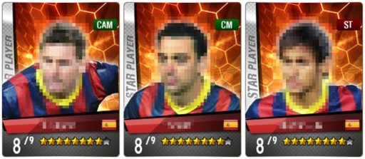 画像集#004のサムネイル/「FCマネージャー」,シルバーリーグが登場。一部選手カードの画像を更新