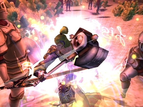 画像ギャラリー No.001のサムネイル画像 / 「KNIGHTS of KINGDOM」6月8日16:00に正式サービスがスタート。記念キャンペーンに参加して日本オリジナル衣装を手に入れよう