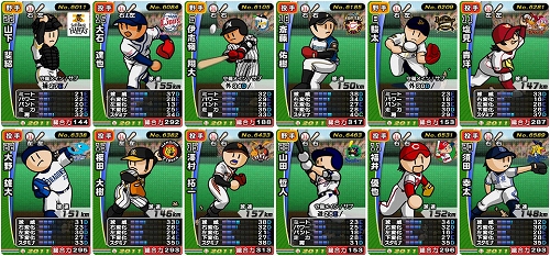 画像ギャラリー No.004のサムネイル画像 / 「ファミスタオンライン2011 ブラウザリーグ」,新たに「SP リーグ戦」を実装