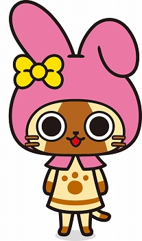 画像ギャラリー No.009のサムネイル画像 / 「MHP 3rd」オトモアイルー「ピューロ」がサンリオピューロランドで先行配信