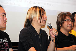 画像ギャラリー No.002のサムネイル画像 / ゲームミュージッククリエイターの実態を赤裸々に告白? 「4starオーケストラ」トークステージ「ゲ音団のすべらない話」レポート