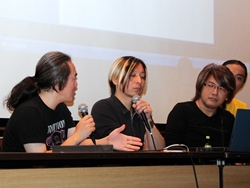 画像ギャラリー No.012のサムネイル画像 / ゲームミュージッククリエイターの実態を赤裸々に告白? 「4starオーケストラ」トークステージ「ゲ音団のすべらない話」レポート