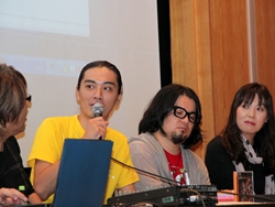 画像ギャラリー No.013のサムネイル画像 / ゲームミュージッククリエイターの実態を赤裸々に告白? 「4starオーケストラ」トークステージ「ゲ音団のすべらない話」レポート