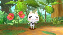 画像ギャラリー No.002のサムネイル画像 / 「ぽかぽかアイルー村G」新DLCの配信日が決定。“楽天”アバターなどが登場