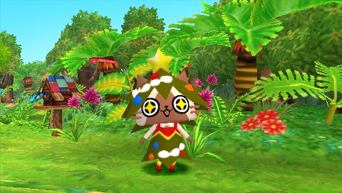 画像ギャラリー No.008のサムネイル画像 / 「ぽかぽかアイルー村G」新DLCの配信日が決定。“楽天”アバターなどが登場