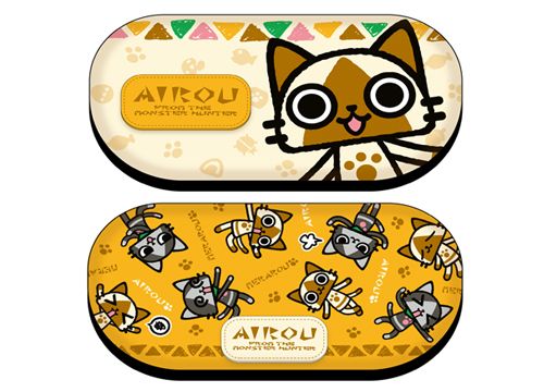 画像ギャラリー No.007のサムネイル画像 / 「月刊アイルーニュースVol.15」缶バッチや傘,メガネケースなどが4月に発売