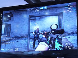 ���������꡼ No.009�Υ���ͥ������ / ��G-Star 2011�ϡ�S2��Sector Slug�ˡפϥ����奢��Ȥ����ۤɴ�ñ��FPS�ǤϤʤ����⡣�ץ쥤���֥��ǤǴڹ�Υ����ޡ�ã�ȷ�����äƤߤ�