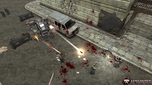 画像集#009のサムネイル/RPG要素の強化で「ゼロに戻す」ところから攻めに転ずる「HOUNDS」,アップデートで生まれ変わるこれからについて聞く