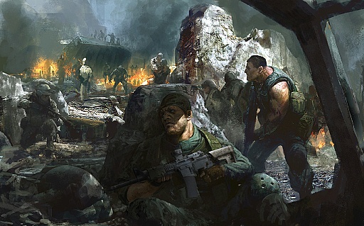 画像集#030のサムネイル/RPG要素の強化で「ゼロに戻す」ところから攻めに転ずる「HOUNDS」,アップデートで生まれ変わるこれからについて聞く