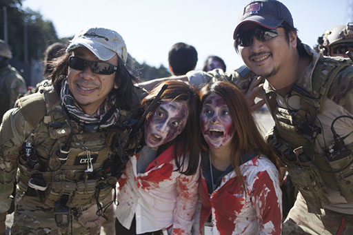 画像ギャラリー No.001のサムネイル画像 / 「HOUNDS」，サバゲーイベント「ゾンビ商事株式会社」のレポートが公開