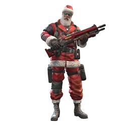 画像ギャラリー No.003のサムネイル画像 / 「HOUNDS」，クリスマスにぴったりなサンタアバターが手に入るキャンペーン