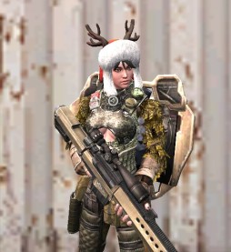 画像ギャラリー No.004のサムネイル画像 / 「HOUNDS」，クリスマスにぴったりなサンタアバターが手に入るキャンペーン