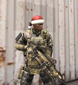 画像ギャラリー No.005のサムネイル画像 / 「HOUNDS」，クリスマスにぴったりなサンタアバターが手に入るキャンペーン