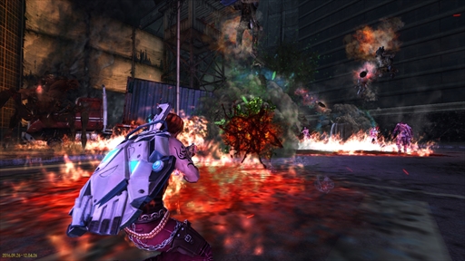 画像ギャラリー No.004のサムネイル画像 / 「HOUNDS」,新メインミッション「燃える夜空」の実装,レベルキャップの開放など大型アップデートを実施。期間限定の「ハロウィンイベント」も開催中