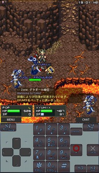 AndroidMMORPG֥ʥ륾ۿǤΥѤ