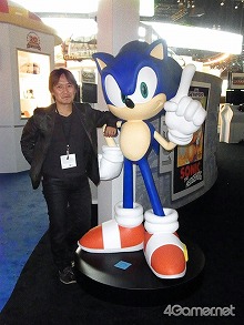 ���������꡼ No.010�Υ���ͥ������ / ��E3 2011�ϥ��饷�å��ʥ��˥å��ȥ����ʥ��˥å���2�ͤΥ��˥å���̴�ζ��顣�֥��˥å� �����ͥ졼����󥺡פμµ��ץ쥤����ȯ�ԥץ쥼��ơ����������ͤ��ݡ���