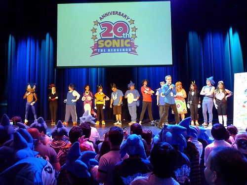 ꡼ No.009Υͥ / E3 2011ϥ˥åإåۥå20ǯƥե󤬽ʡڥ륤٥ȡSONIC BOOMפեȥݡ