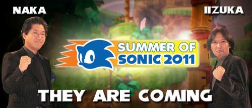 画像ギャラリー No.003のサムネイル画像 / ロンドンで開かれるソニックシリーズのファンイベント「Summer of Sonic」に,中 祐司氏などがスペシャルゲストとして登場